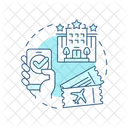 Mobile bookings  Icon