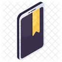 Mobile Bookmark Favorite Ribbon Favorite Strip Icon