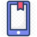 Mobile Bookmark Bookmark App Smartphone Bookmark Icon