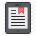 Mobile Bookmark Phone Bookmark Smartphone Bookmark Icon
