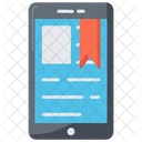 Mobile Bookmark Dictionary Bookmark Icon