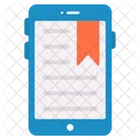 Mobile Bookmark  Icon