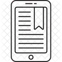 Mobile bookmark  Icon