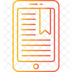 Mobile bookmark  Icon