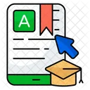 Mobile bookmark  Icon