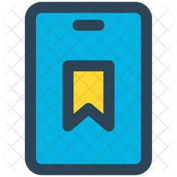 Mobile bookmark  Icon