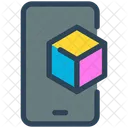 Mobile Box  Icon