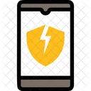 Mobile Broken Protection Mobile Broken Smartphone Icon