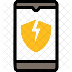 Mobile Broken Protection  Icon