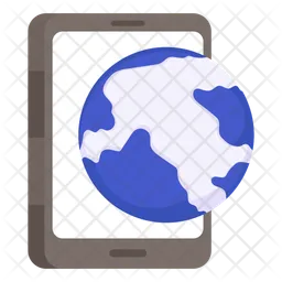 Mobile Browser Flag Icon