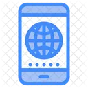 Mobile Browser  Icon