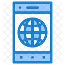 Mobile Browser Browser Cell Icon