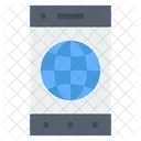 Mobile Browser  Icon