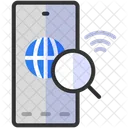 Mobile Browser Icon