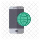 Mobile Browser Mobile Internet Internet Icon