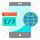 Mobile Browser Development  Icon