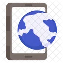 Mobile Browser Mobile Network Global Mobile アイコン