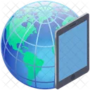 Cloud Computing Internet Icon