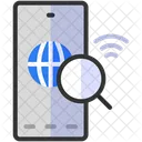 Mobile Browser Icône