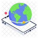 Web Search Web Browser Mobile Browser Icon