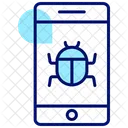 Mobile Bug Mobile Malware Bug Icon