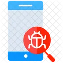 Mobile Bug Mobile Malware Bug Icon