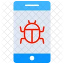 Mobile Bug  Icon