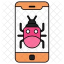 Bug móvel  Ícone