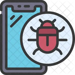 Mobile Bug  Icon