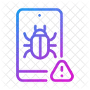 Mobile Bug  Icon
