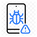 Mobile Bug  Icon