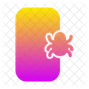 Mobile Bug  Icon