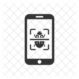 Mobile bug scanning  Icon