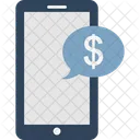 Mobile Business Mobile Finance Mobile Payment Icon