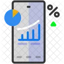 Mobile Business Icon