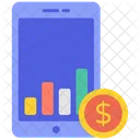 Mobile Business  Icon