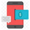 Mobile Business Chat Business Chat Message App Icon