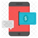 Mobile Business Chat Business Chat Message App Icon