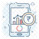 Mobile Business  Icon