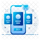 Mobile Buy  Icon