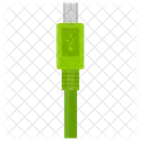 Mobile Cable Charging Cable Data Cable Icon