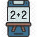 Mobile Maths Class Icon