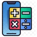 Mobile calculator  Icon