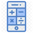 Mobile Calculator Phone Calculator Calculator Application Icon