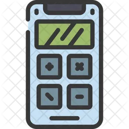 Mobile Calculator  Icon