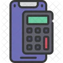 Mobile Calculator Mobile Phone Icon