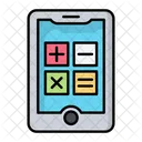 Mobile Calculator Calculator App Icon