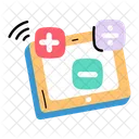 Mobile Calculator Computation Calculation Icon