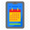 Mobile Calendar Online Calendar Appointment Icon