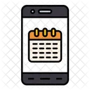 Calendar Date Mobile Icon